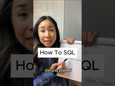 Learn SQL #dataanalyst