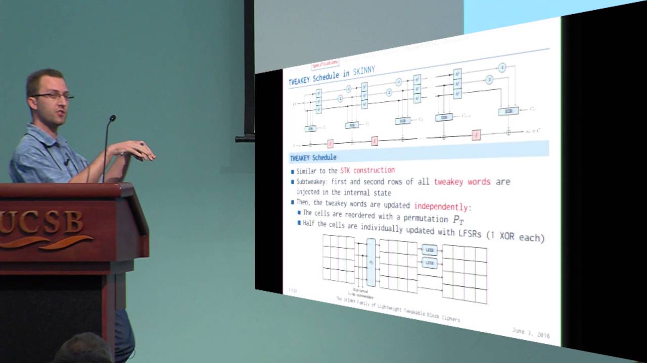 Discover the SKINNY Family: Lightweight & Tweakable Block Ciphers for Modern Security 🔐