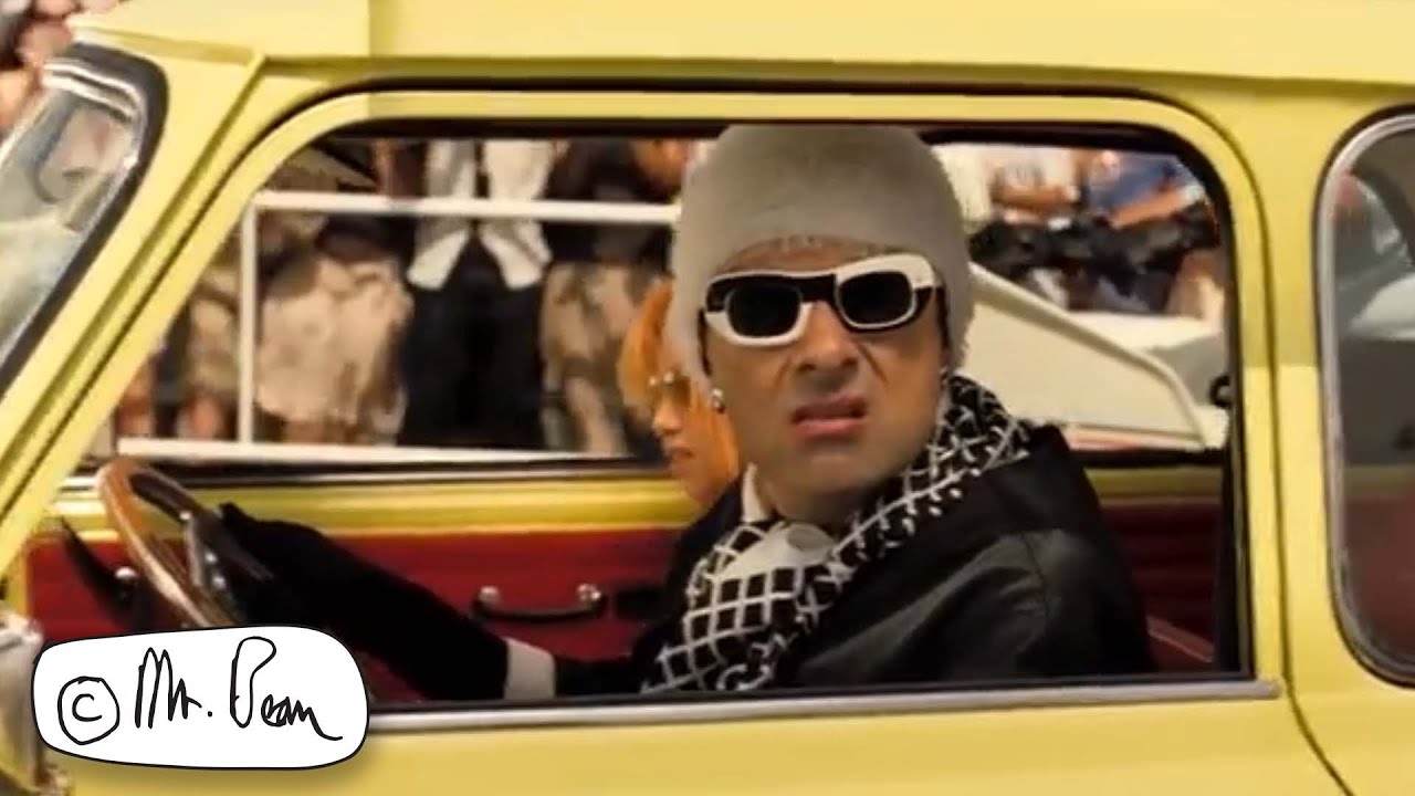 Bean Goes To A Premiere! | Mr Bean's Holiday