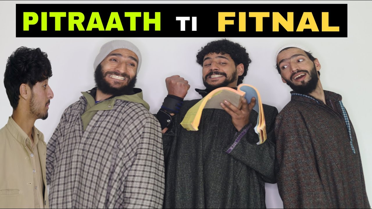 Hilarious Kashmiri Drama: Pitraath Te Fitnal 😂 | Must-Watch Comedy