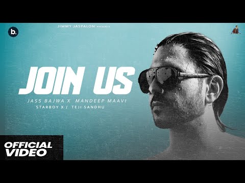 Join Us (Official Music Video) - Jass Bajwa | Mandeep Maavi | V8 Album | Punjabi Song 2025