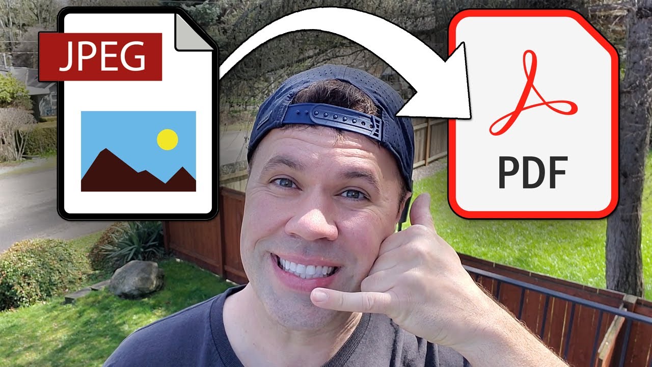 How to Convert JPG to PDF on Mobile Devices for Free (iPhone & Android)