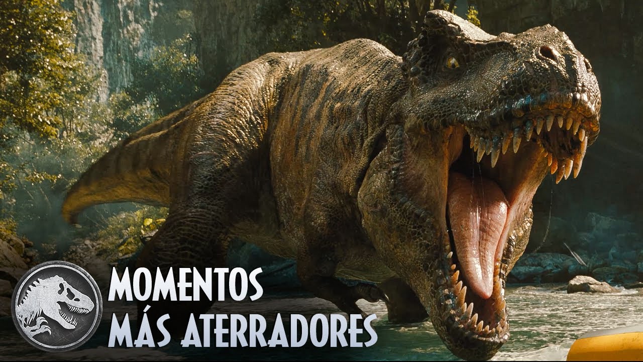 Los Momentos Más Aterradores de Dinosaurios 🦖