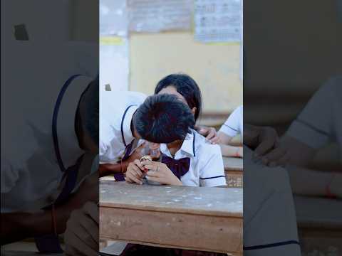 I Wait Eat Together,,, I won't let U look D.own On YOu. #schooldrama #viralshorts #seavHor