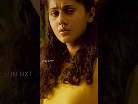 #Taapsee 💖 #Dhanush | #Aadukalam | Watch Full Movie on SUN NXT  #shorts