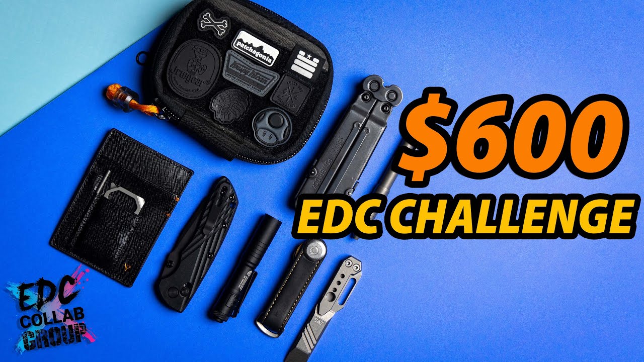 $600 EDC Challenge: Top Gear Kit 2022 🛠️