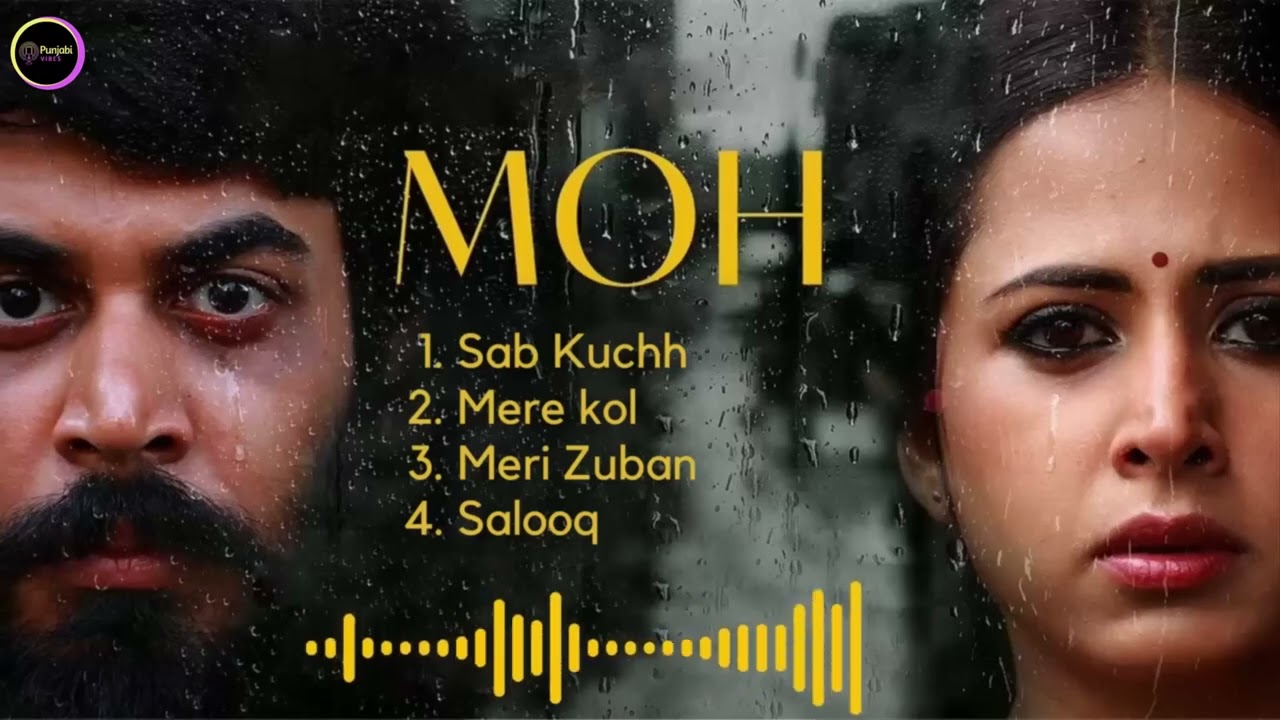MOH Movie - Complete Song Collection | Sargun Mehta, Jaani, B Praak, Afsana Khan