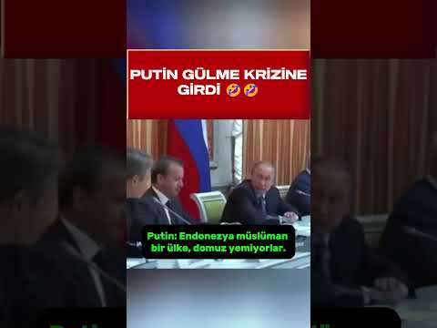Bakan öyle bir Ćey söyledi ki Putin kendini tutamadıđ€Łđ€Ł#rusca #putin #putintĂŒrkçe