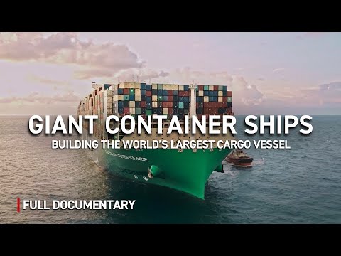 Largest Container Ships Ever Built 🌊