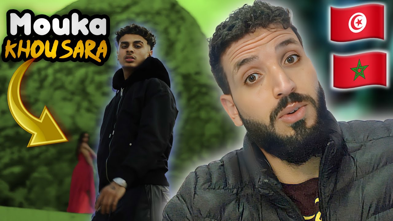 Mouka - Khousara Reaction 🇲🇦🇹🇳