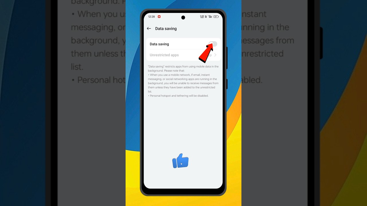 Realme Data Saver Setting: Save Your Internet Data Easily 📱