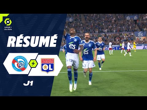 RC STRASBOURG ALSACE - OLYMPIQUE LYONNAIS (2 - 1) - Résumé - (RCSA - OL) / 2023-2024