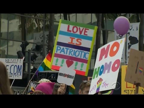 Gay Pride 2017 Turns Political Amid Trump Tensions