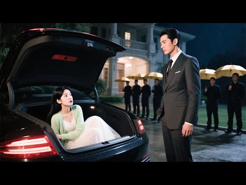 Cold CEO Finds Girl in Trunk—Love at First Sight, Marries & Spoils Her Crazy!