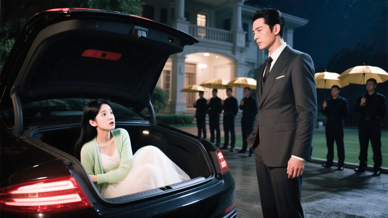 Cold CEO Finds Love in the Trunk and Marries Her Unexpectedly ❤️