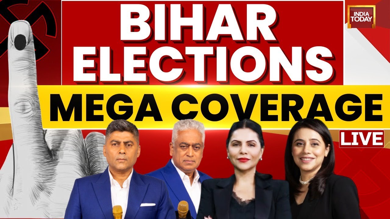 Bihar Election 2025 LIVE Updates 🗳️