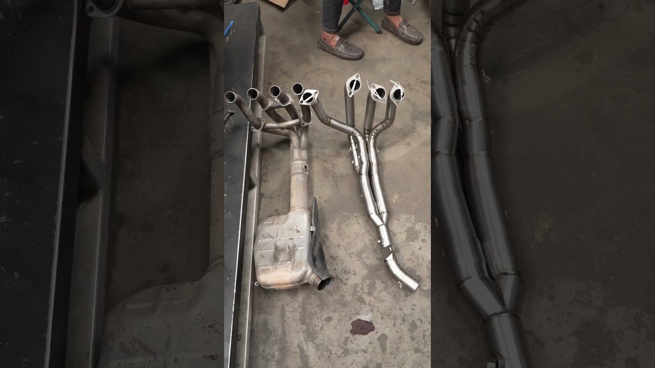 full roar of the Kawasaki Z900!