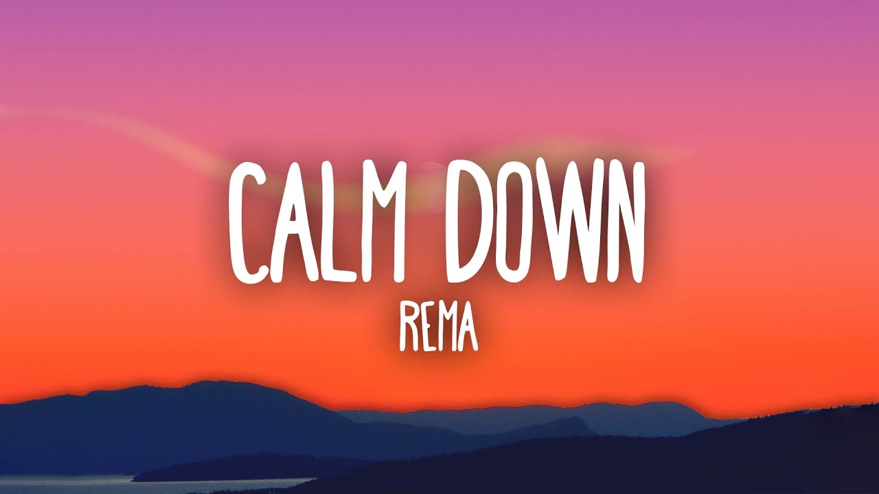 Rema - Calm Down 🎶 | Download & Support