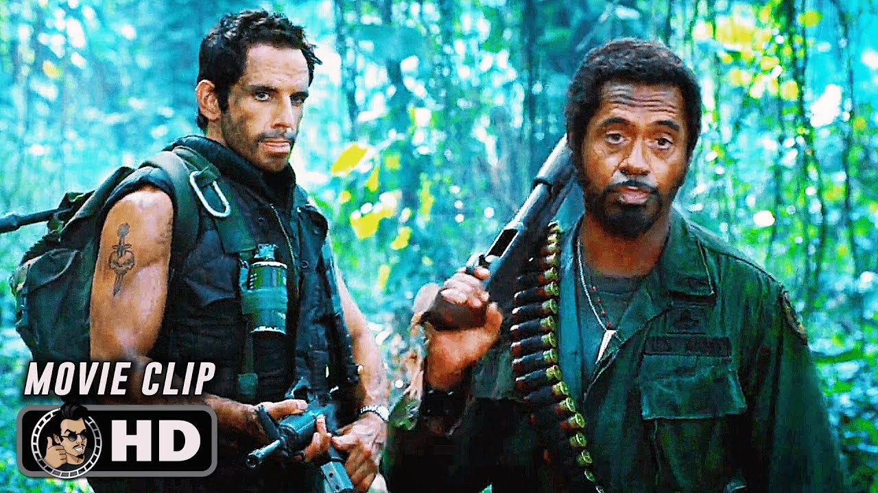 Tropic Thunder Clip - 'Never Go Full Retard' (2008)