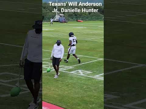 Texans' Will Anderson Jr., Danielle Hunter spells double trouble for quarterbacks