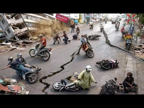 Live Now: 7.9 & 7.5 Earthquakes STRIKE China — Buildings COLLAPSE, Chaos EVERYWHERE!