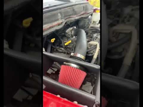 Dodge Ram 4.7 $80 Ebay Intake & Heatshield (SOUND🔊)