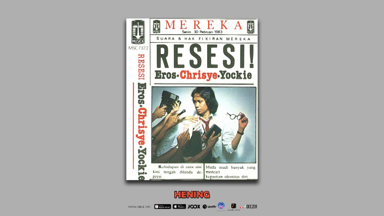 Chrisye - Hening (Official Audio) 🎶