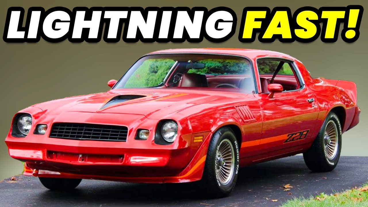 15 Top 15 Fastest 1970s Muscle Cars π