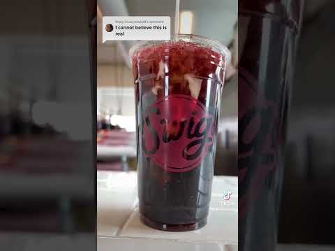 How to Make a Dirty Soda from Swig - Raspberry Dream