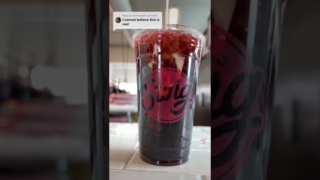 How to Make a Raspberry Dream Dirty Soda Inspired by Swig