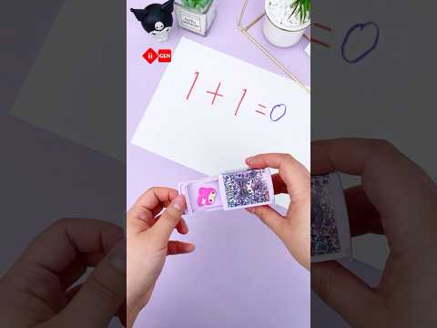 1+1=0? #iigen #shorts #stationery #viralvideo