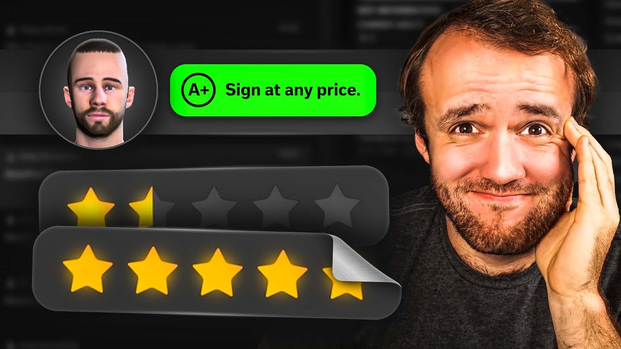 Star Ratings in Football Manager: Misleading Guide ⭐