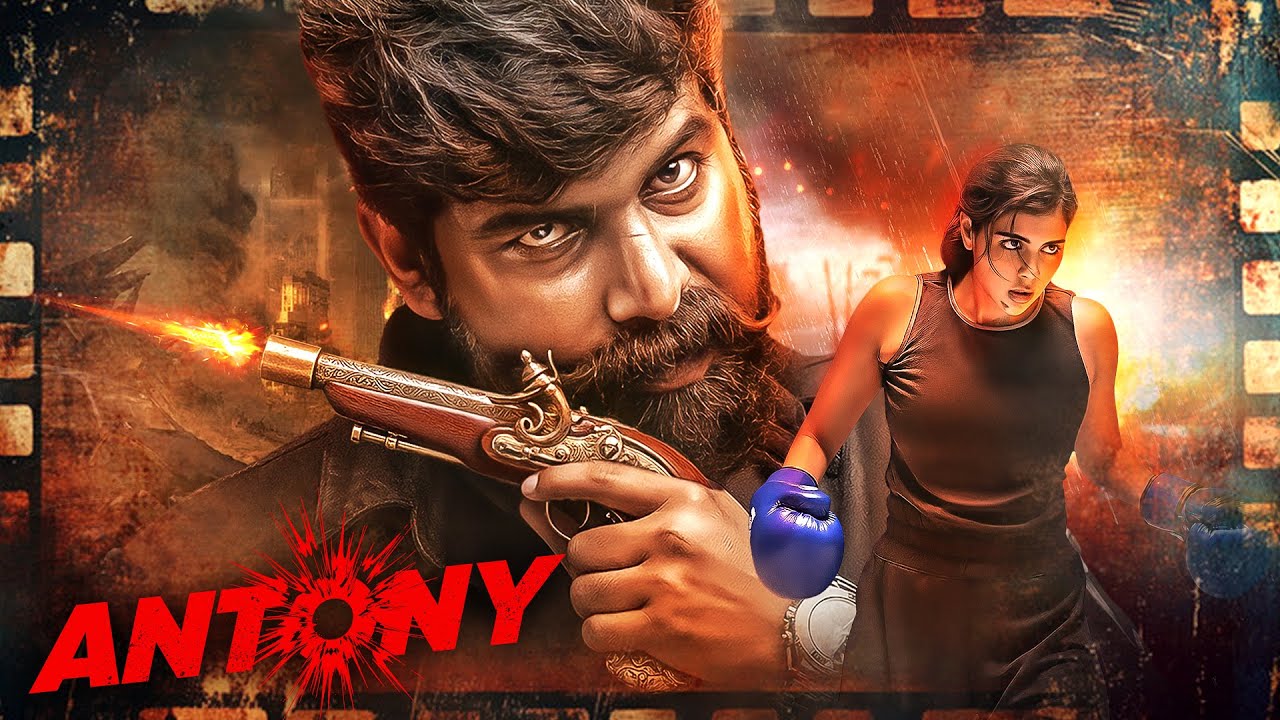 Antony Full Movie (Hindi Dubbed) | Intense 2025 South Action Thriller with Joju George & Kalyani ЁЯОм