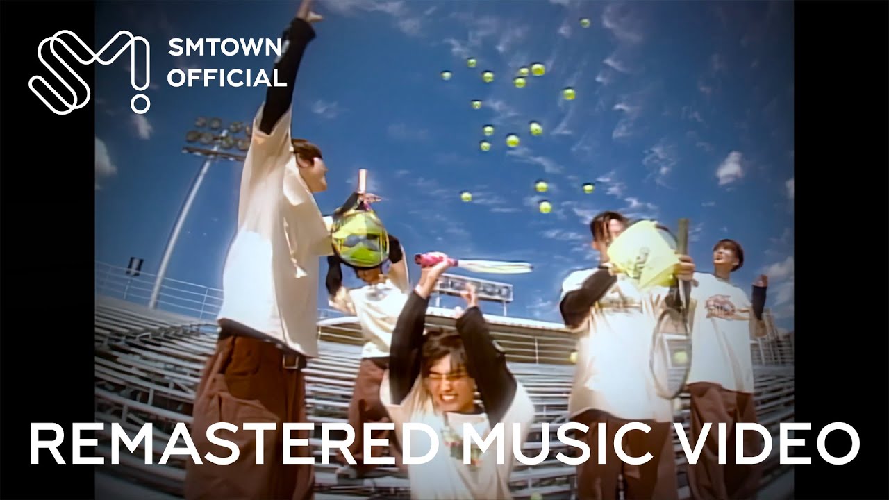 H.O.T. '행복 (Full Of Happiness)' Remastered MV (1997-2022) 🎶