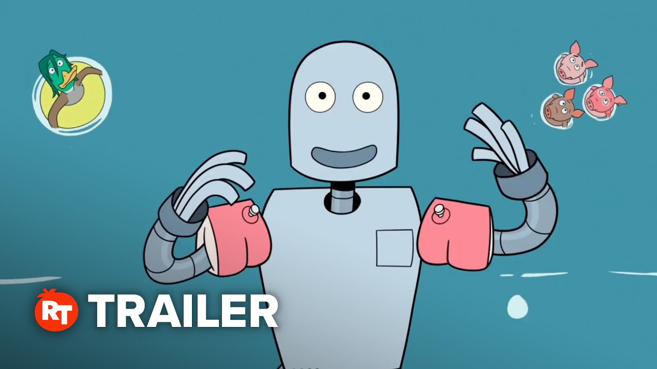 Robot Dreams Trailer #1 (2024)