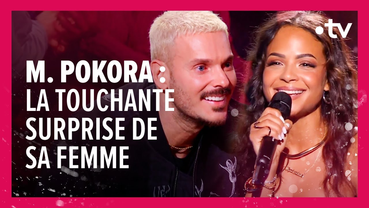 Christina Milian chante pour M. Pokora 🎶