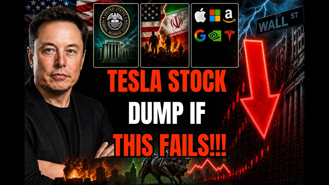 Tesla Stock Alert: Critical Drop if Key Level Fails ⚠️