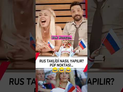 Rus Taklidi Nasıl Yapılır? 🤣 Püf Noktası... #komedi #oğuzhanugur