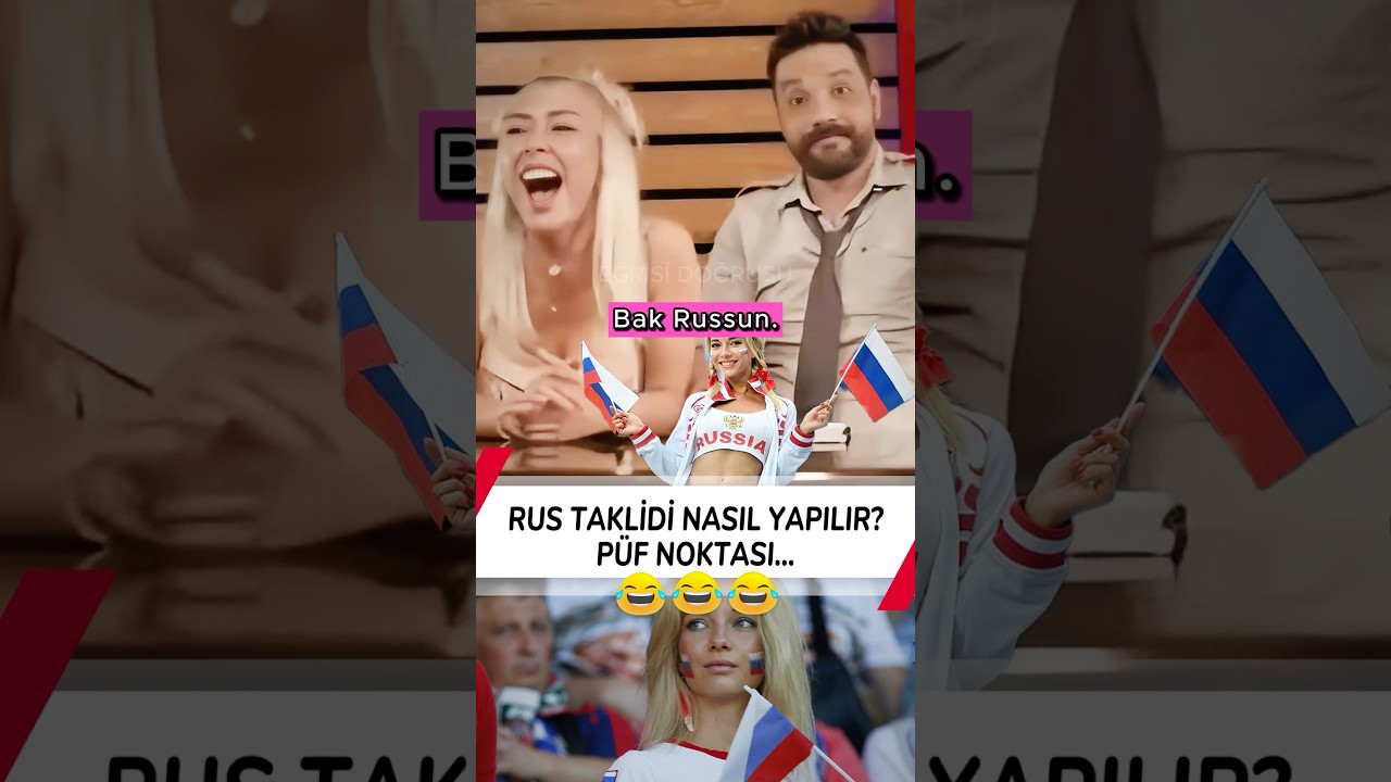 Rus Taklidi Yapmanın En İyi Yöntemleri 🎭