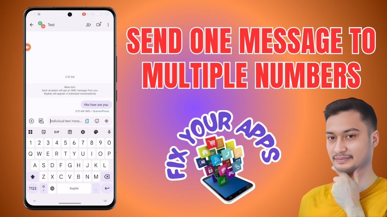 How to Send One Message to Multiple Numbers - Full Tutorial [2025]
