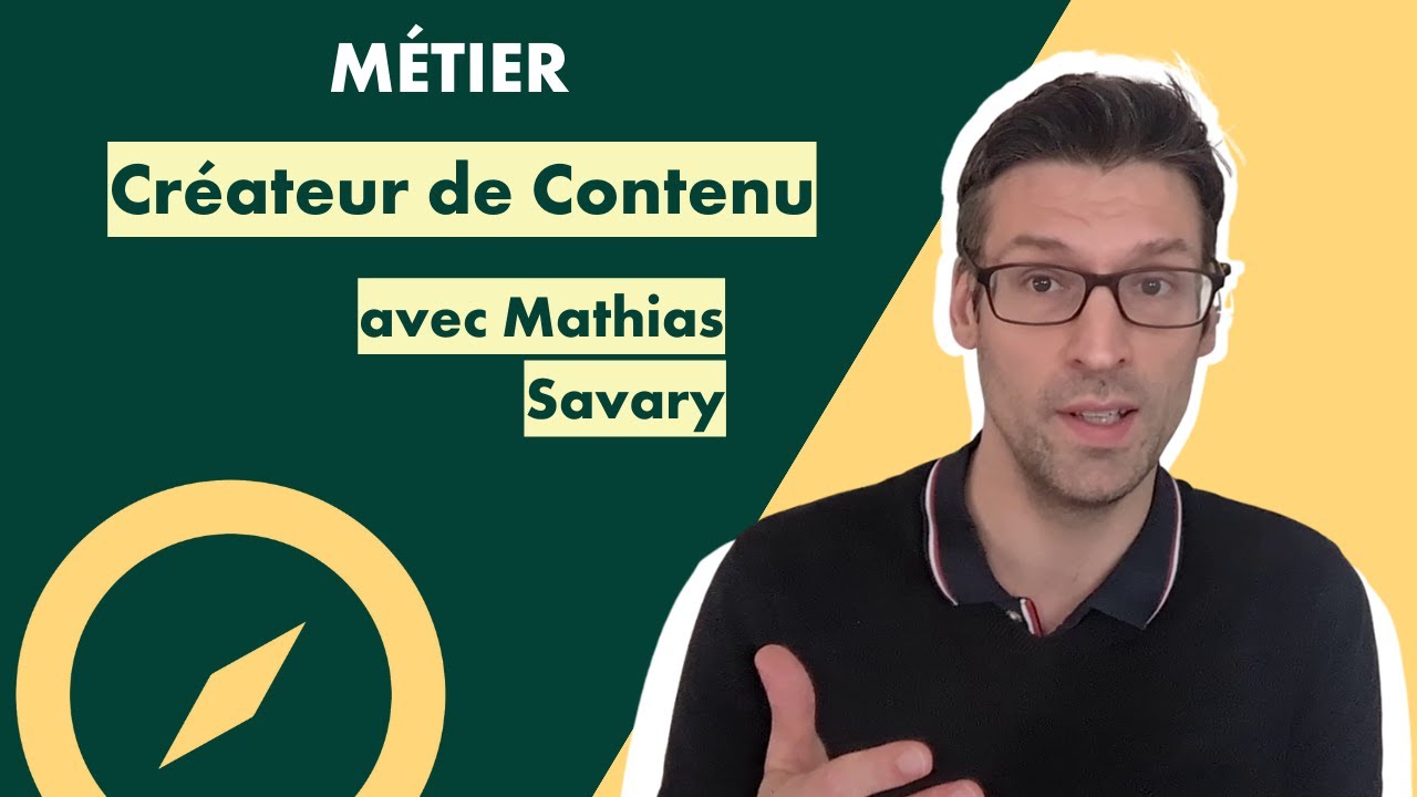 Devenez Créateur de Contenu avec Mathias Savary | LiveMentor 🚀