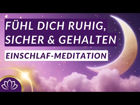 Bei innerer Unruhe, Angst & Nervosität sofort entspannen ✨ Meditation zum Einschlafen