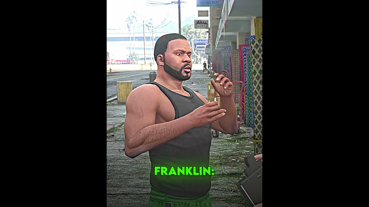 Franklin Clinton: GTA5's Coolest Character 🔥