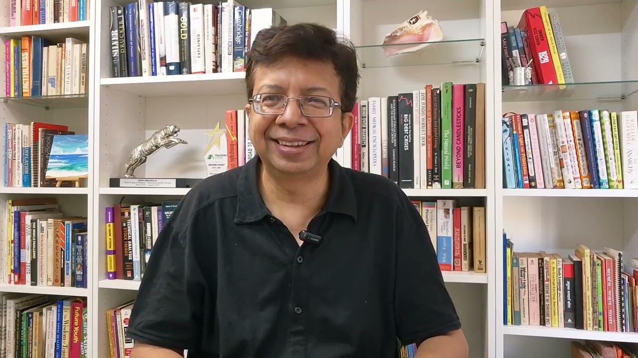 The Bull Market has ended - Do not buy the Dip - HDFC Bank vs SBI - Gold v/s Equities - Hindi