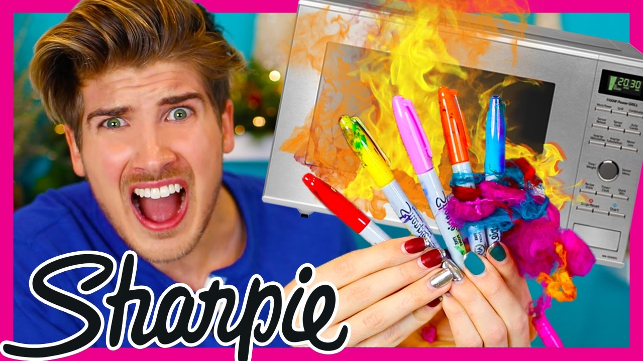 Warning: Never Microwave Sharpies! Watch What Happened When I Tried 🚫