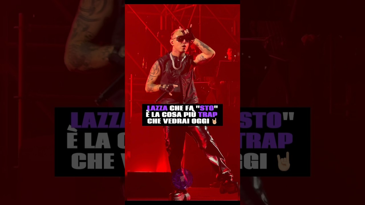 STO 😮‍💨 Live Performance Highlights: Lazza, Ghali, Rapitaliano & More!