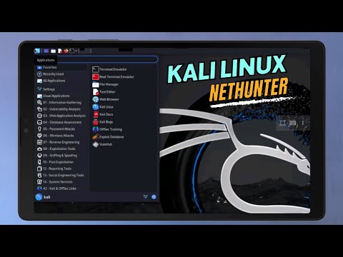 Install Kali Linux NetHunter GUI on Android [No Root]