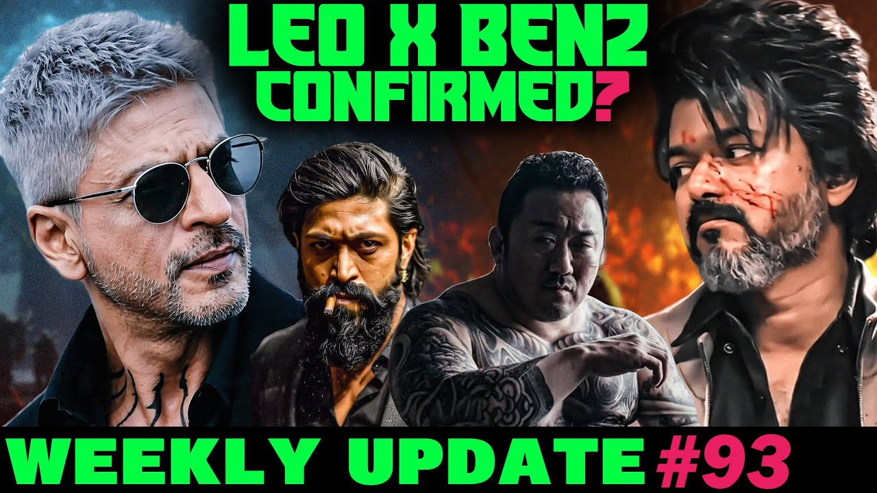 Weekly Updates #93 - Benz x Leo Confirmed? Next LCU Chapter Begins | King Announcement | Spirit