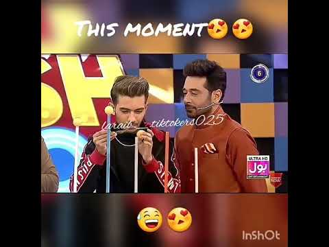 Shaheer Khan, Faysal Qureshi & Hafsa Khan in KRP Season 5 🎬