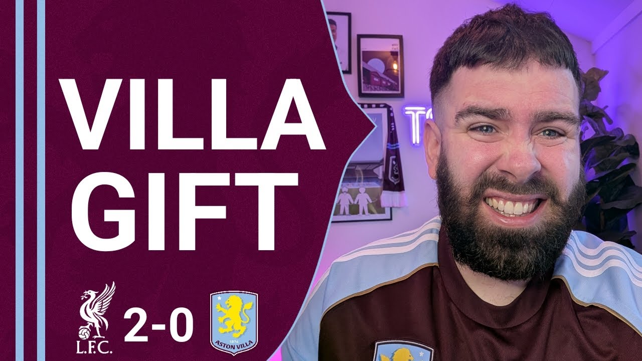 Liverpool 2-0 Aston Villa | Match Reaction ⚽